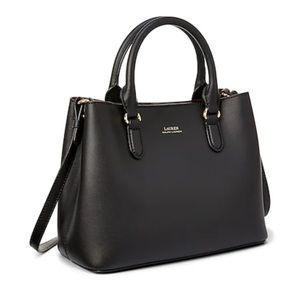 Ralph Lauren Marcy Leather Satchel II